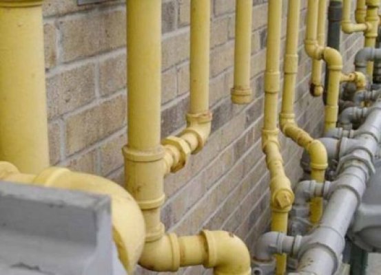 Probleme la o conductă de gaz, la Năvodari